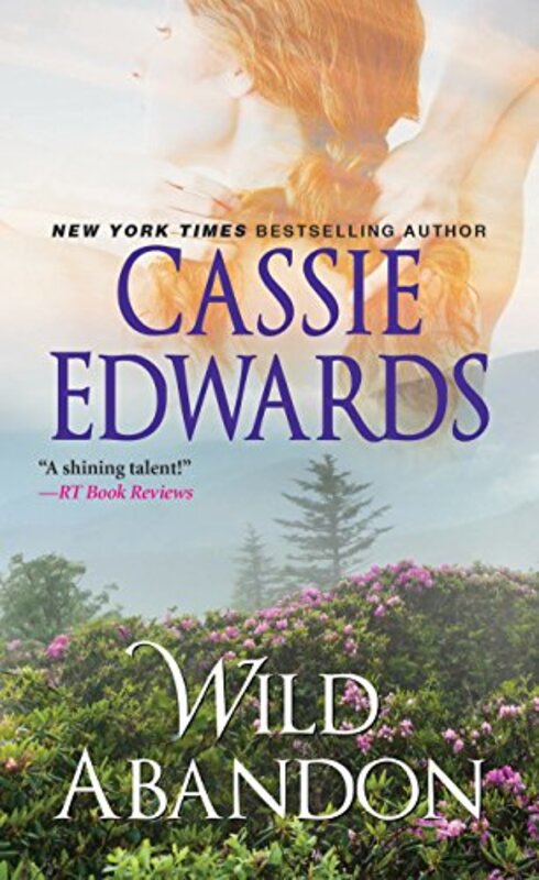 Book cover for "Wild Abandon aka Savage Lies" by Cassie Edwards
