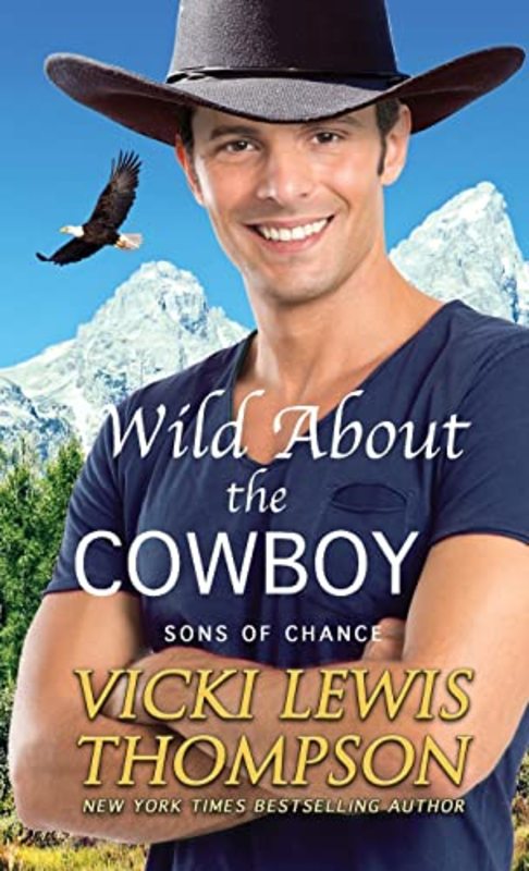 Book cover for "Wild About the Cowboy" by Vicki Lewis Thompson