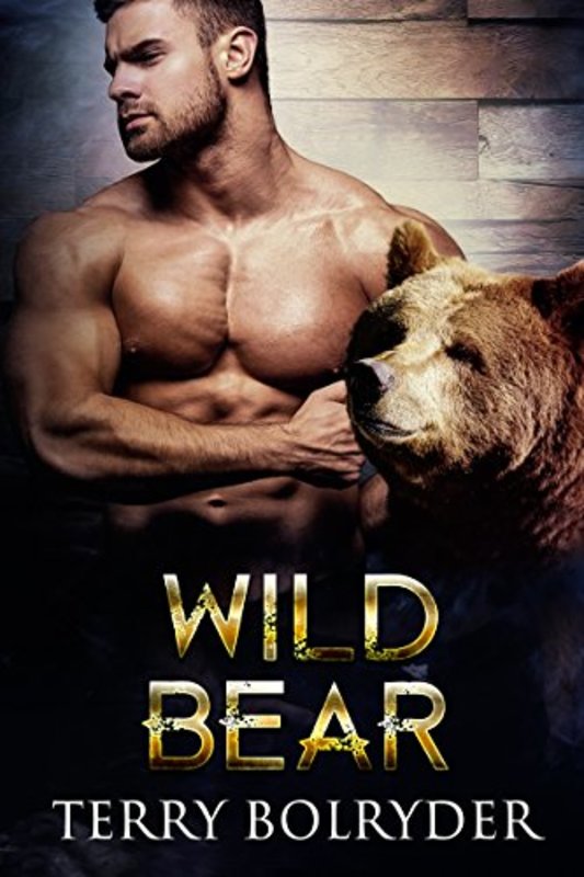 Book cover for "Wild Bear" by Terry Bolryder