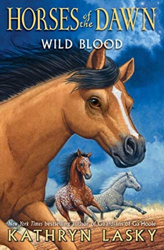 Book cover for "Wild Blood" by Kathryn Lasky