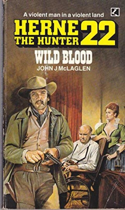 Book cover for "Wild Blood" by John Harvey