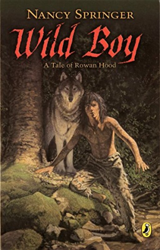 Book cover for "Wild Boy" by Nancy Connor Springer