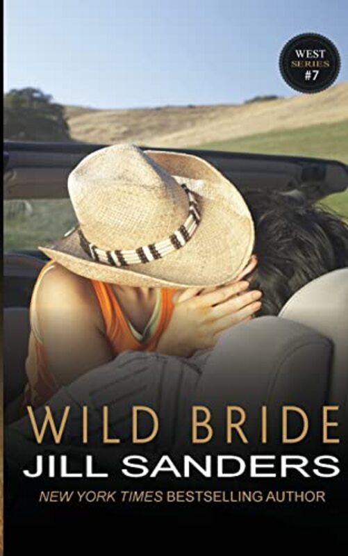 Book cover for "Wild Bride" by Jill Sanders