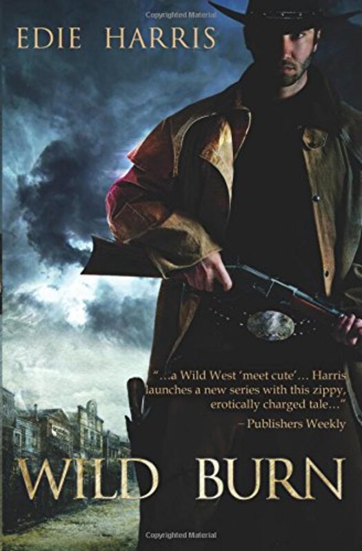 Book cover for "Wild Burn" by Edie Harris