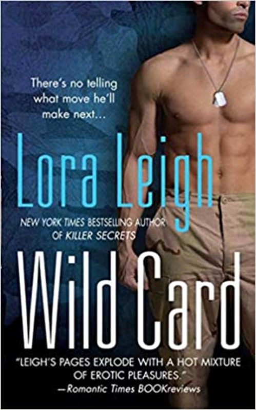 Book cover for "Wild Card" by Lora Leigh