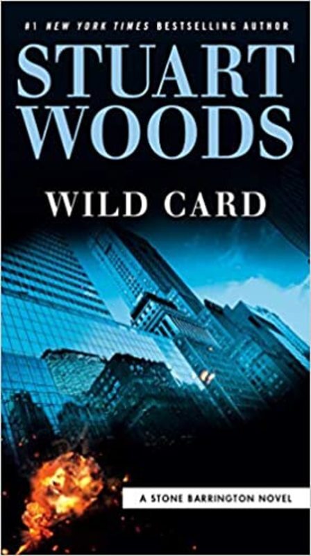 Book cover for "Wild Card" by Stuart Woods