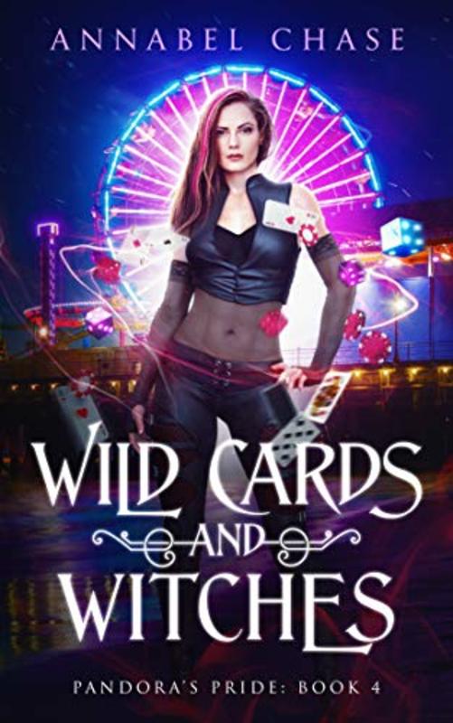 Book cover for "Wild Cards and Witches" by Annabel Chase