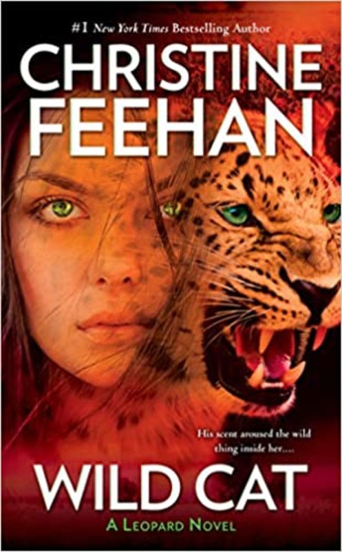 Book cover for "Wild Cat" by Christine Feehan