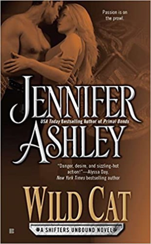 Book cover for "Wild Cat" by Jennifer Ashley