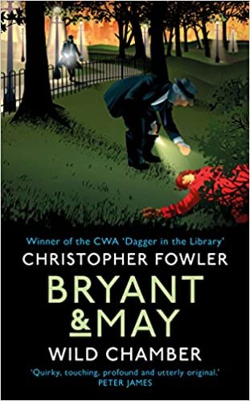 Book cover for "Wild Chamber" by Christopher Fowler