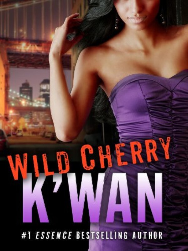 Book cover for "Wild Cherry" by K'wan Foye