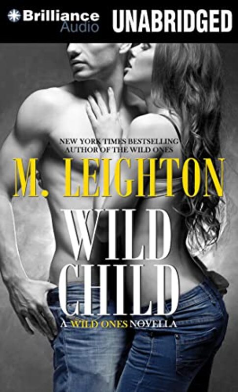 Book cover for "Wild Child" by M Leighton