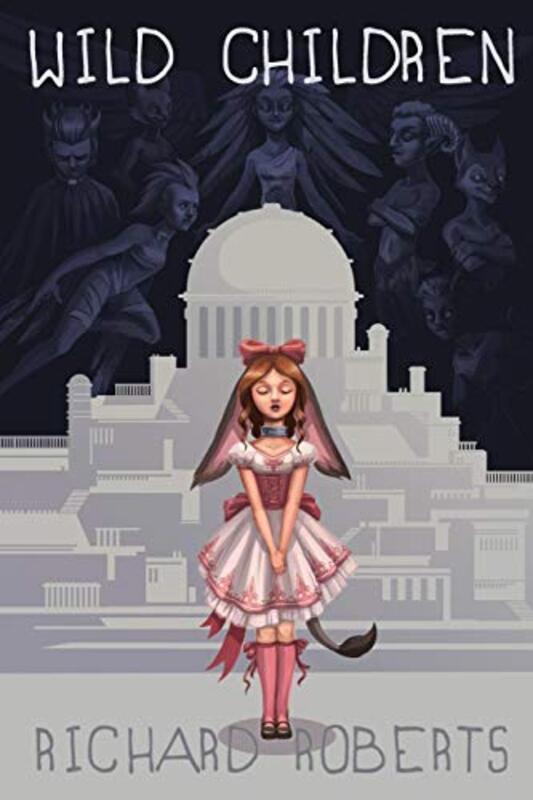 Book cover for "Wild Children" by Richard Roberts