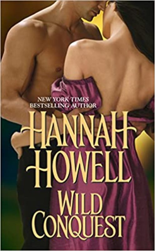 Book cover for "Wild Conquest" by Hannah Howell