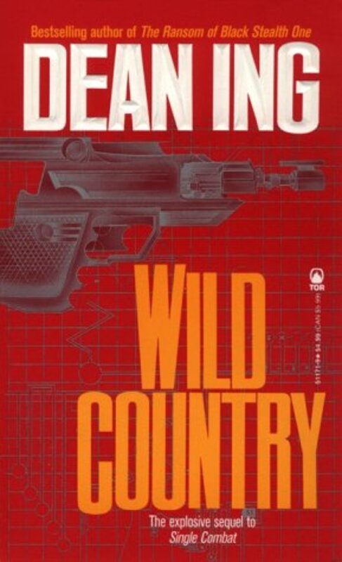 Book cover for "Wild Country" by Dean Ing