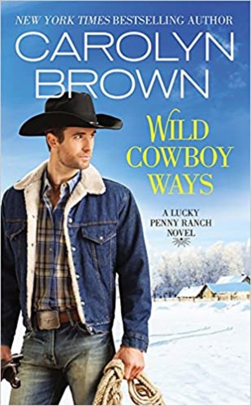 Book cover for "Wild Cowboy Ways" by Carolyn Brown