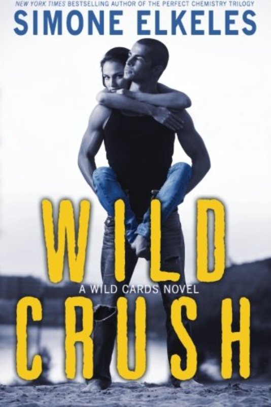 Book cover for "Wild Crush" by Simone Elkeles
