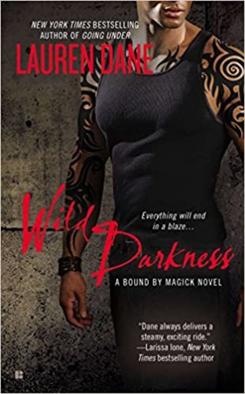 Book cover for "Wild Darkness" by Lauren Dane