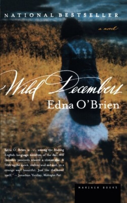 Book cover for "Wild Decembers" by Edna O'Brien