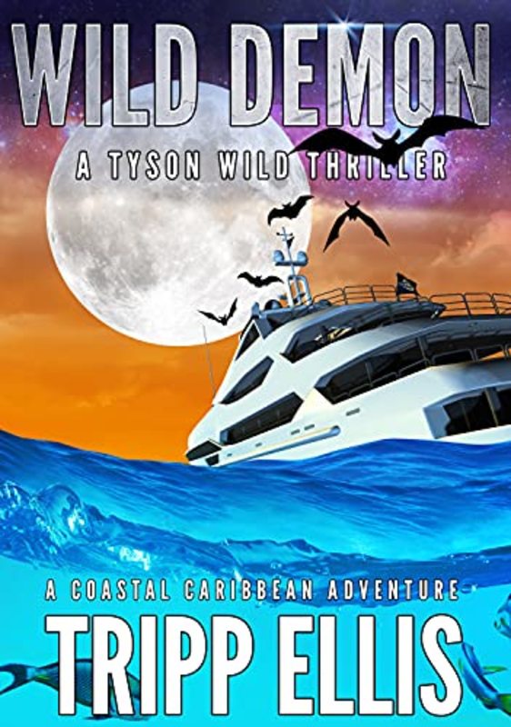 Book cover for "Wild Demon" by Tripp Ellis