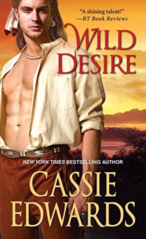 Book cover for "Wild Desire aka Savage Storm" by Cassie Edwards