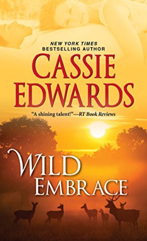 Book cover for "Wild Embrace aka Savage Wind" by Cassie Edwards