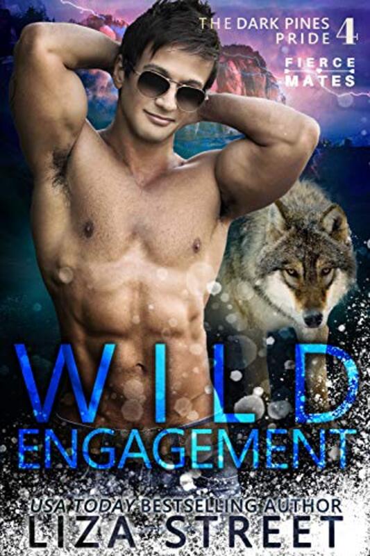 Book cover for "Wild Engagement" by Liza Street
