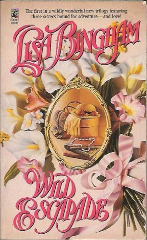 Book cover for "Wild Escapade" by Lisa Bingham