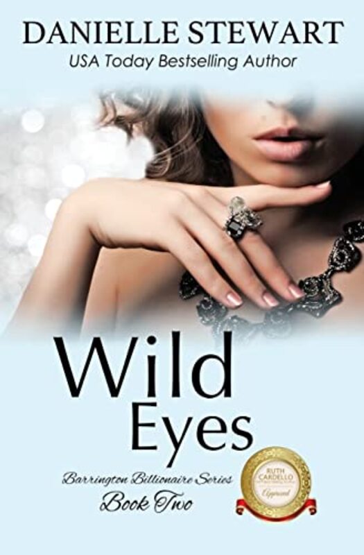 Book cover for "Wild Eyes" by Danielle Stewart