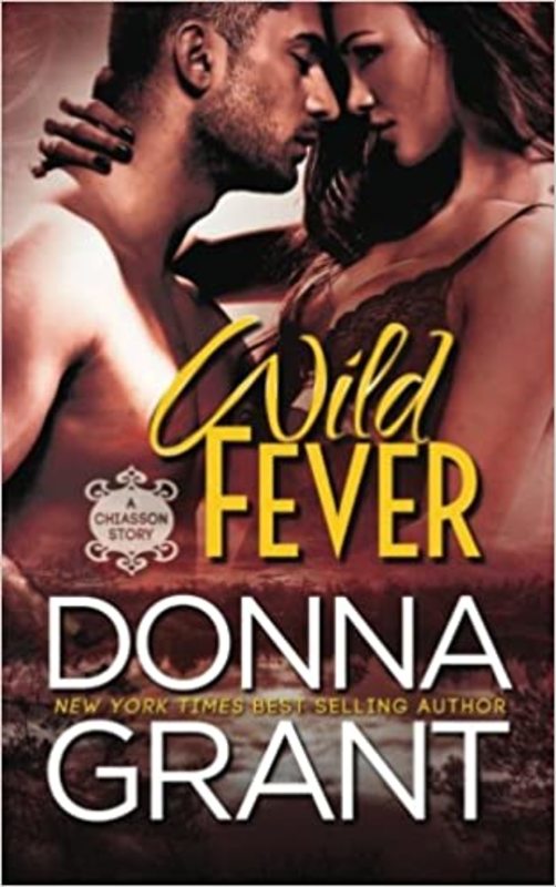 Book cover for "Wild Fever" by Donna Grant