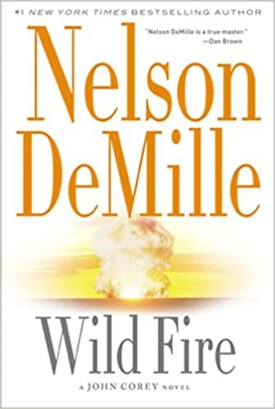Book cover for "Wild Fire" by Nelson DeMille