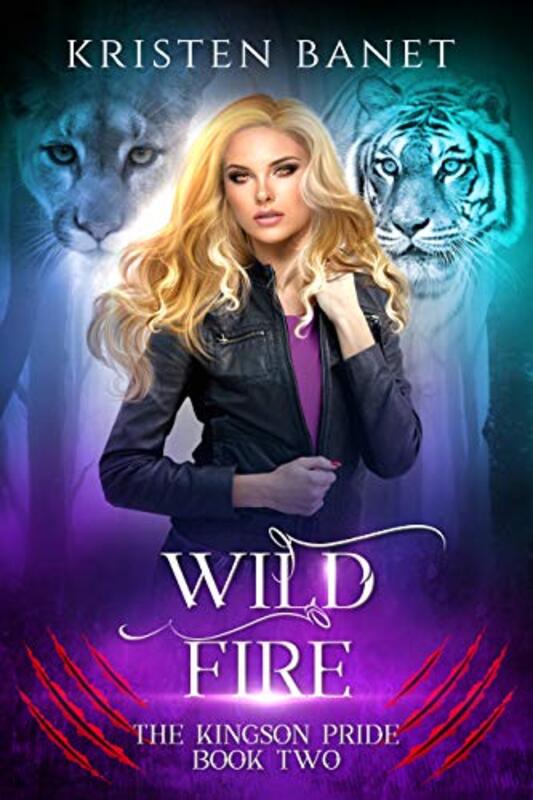 Book cover for "Wild Fire" by Kristen KN Banet