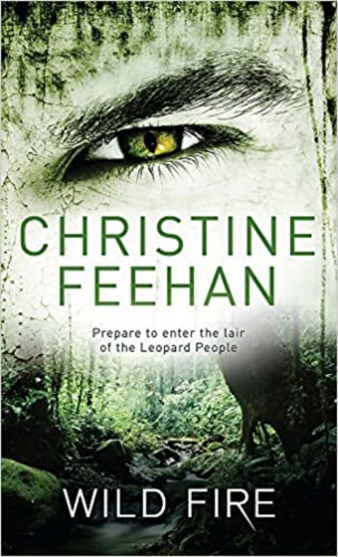 Book cover for "Wild Fire" by Christine Feehan