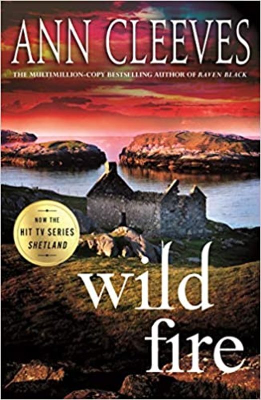 Shetland Island book cover