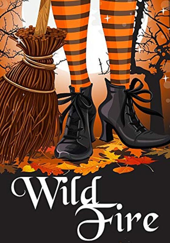 Book cover for "Wild Fire" by Alexandria Clarke