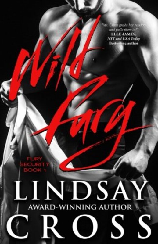 Book cover for "Wild Fury" by Lindsay Cross