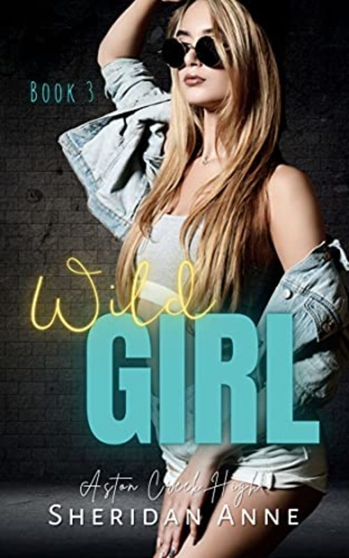 Book cover for "Wild Girl" by Sheridan Anne