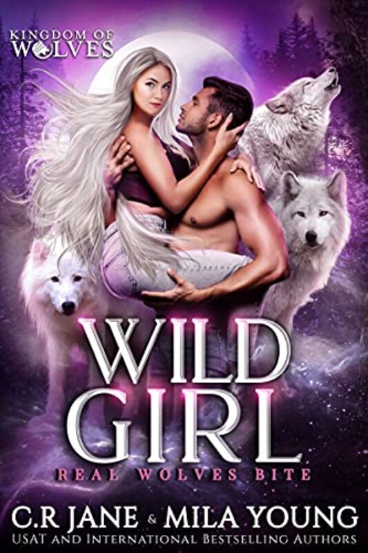 Book cover for "Wild Girl" by CR Jane