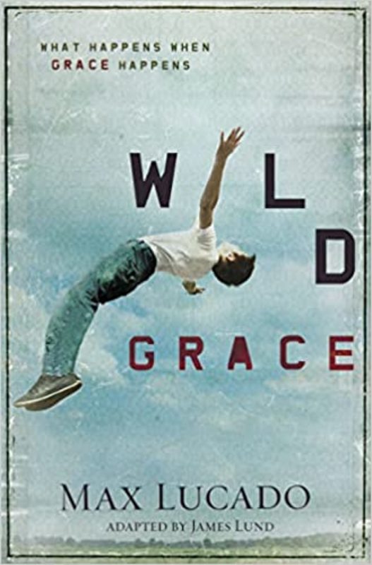 Book cover for "Wild Grace" by Max Lucado