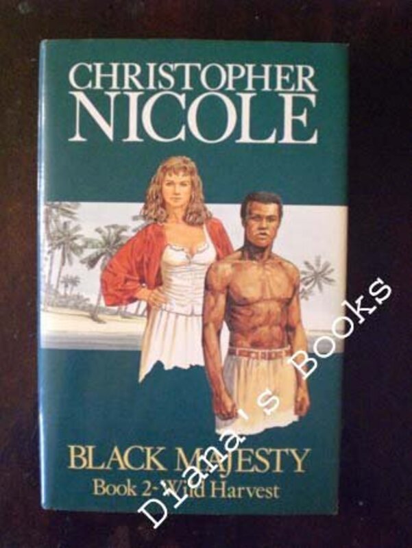 Book cover for "Wild Harvest" by Christopher Nicole