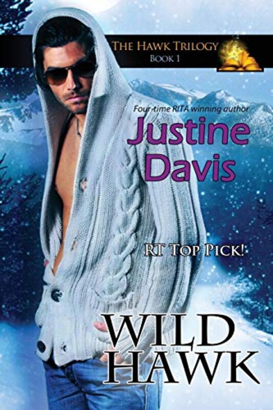 Book cover for "Wild Hawk" by Justine Davis