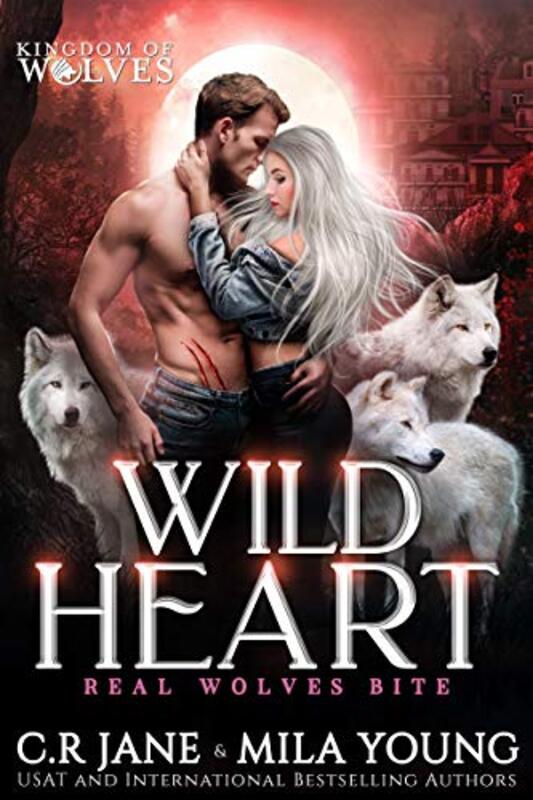 Book cover for "Wild Heart" by CR Jane