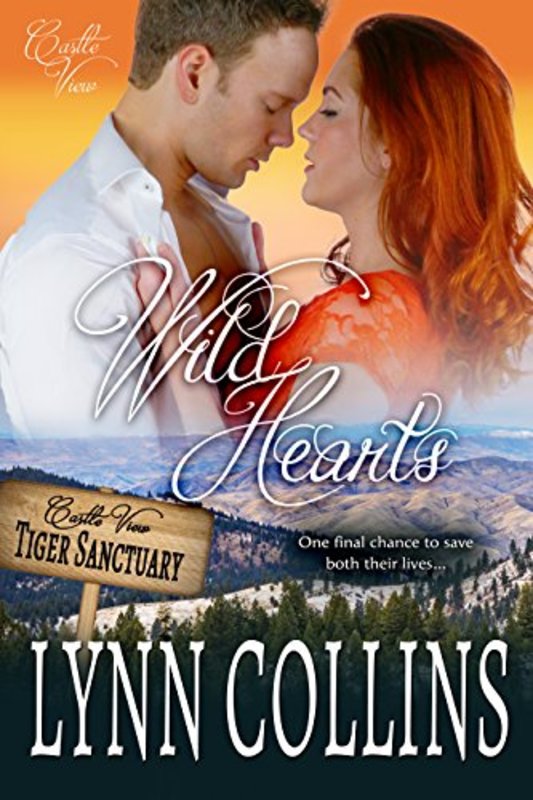 Book cover for "Wild Hearts" by Lynn Cahoon