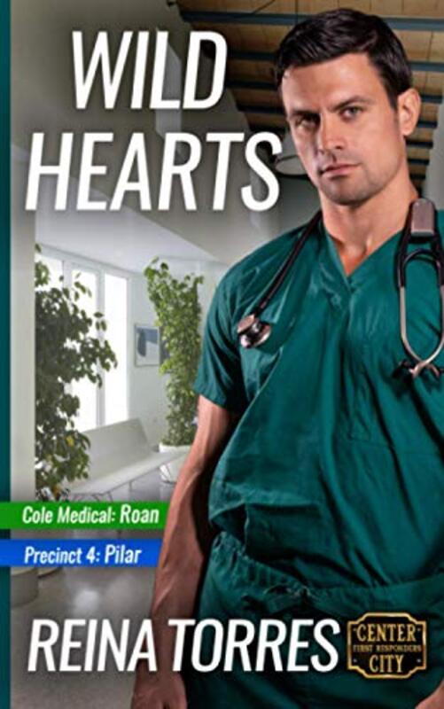 Book cover for "Wild Hearts" by Reina Torres