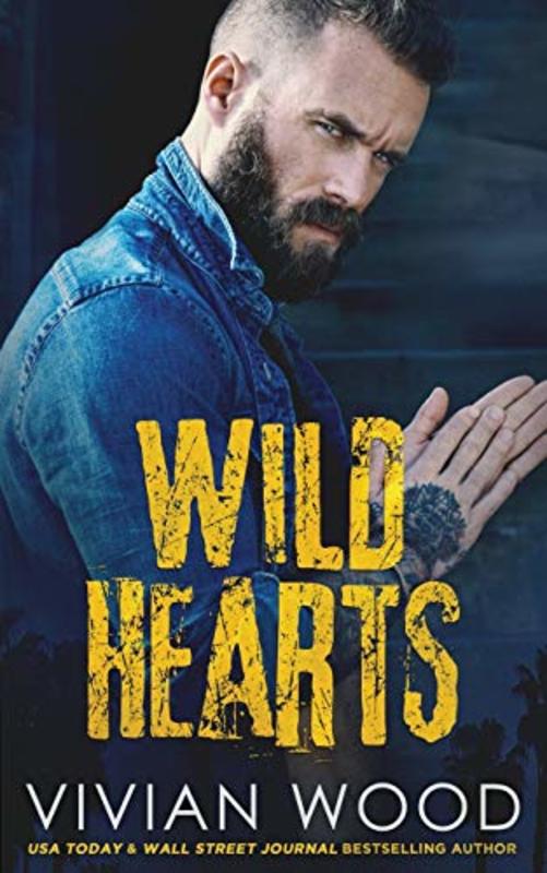 Book cover for "Wild Hearts" by Vivian Wood