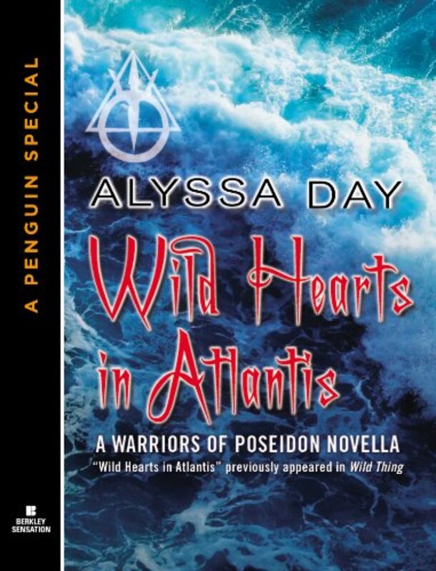 Book cover for "Wild Hearts in Atlantis" by Alyssa Day