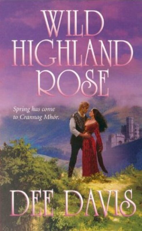 Book cover for "Wild Highland Rose" by Dee Davis