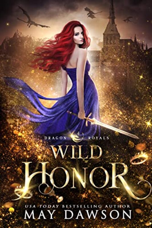 Book cover for "Wild Honor" by May Dawson