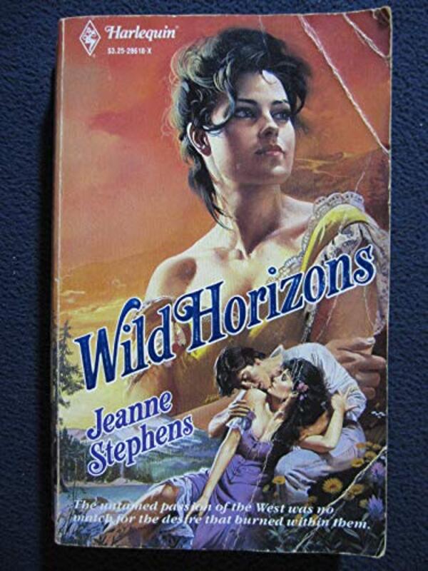 Book cover for "Wild Horizons" by Jean Hager