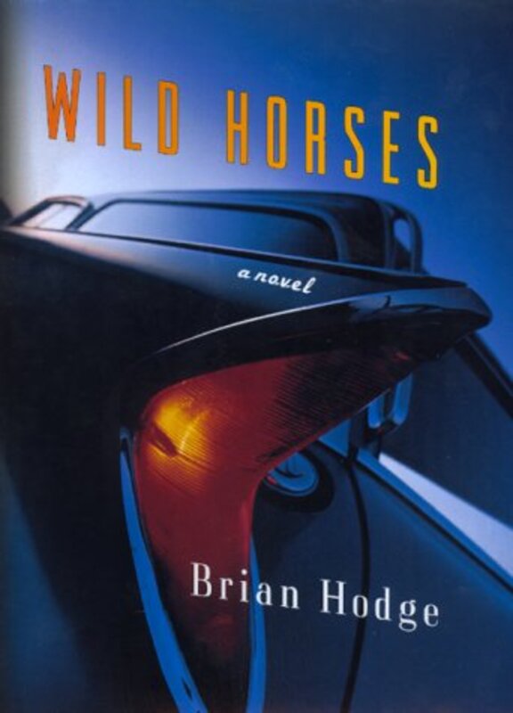 Book cover for "Wild Horses" by Brian Hodge